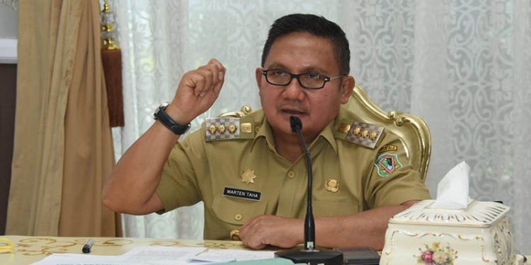 Wali Kota Gorontalo, MartenTaha.