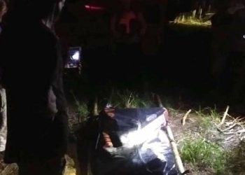 Jasad warga Randangan yang ditemukan meninggal usai terseret arus sungai 1 Kilometer.