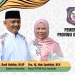 RUSLI HABIBIE BERSAMA KELUARGA MENGUCAPKAN SELAMAT HARI RAYA IDUL FITRI 1443 H