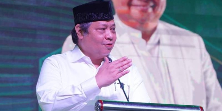 Menko Airlangga
