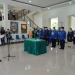 Lantik 9 Kepala OPD dan Pejabat Administrator Bupati Bone Bolango, Hamim Pou melantik sembilan Kepala Organisasi Pemerintah Daerah (OPD) dan Pejabat Administrator di Lobby Kantor Bupati, Rabu (11/5/2022). (Foto Indra/Gopos)