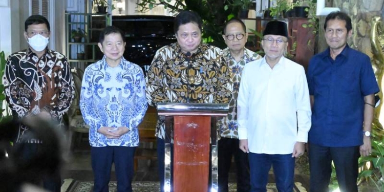 Koalisi GOlkar