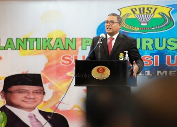 Waketum PBSI, Eduart Wolok (foto: Arlank for gopos)