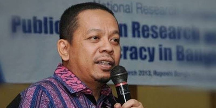 Direktur Eksekutif Indo Barometer Muhammad Qodari