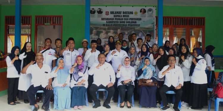 Merlan : Penyuluh Kunci Keberhasilan Petani Tingkatkan Produksi Pertanian