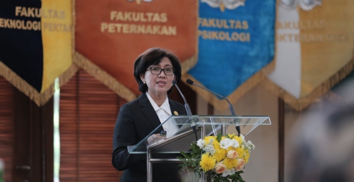 Rektor Universitas Gadjah Mada (UGM) terpilih periode 2022 - 2027, Prof. dr. Ova Amelia, M. Med, Ed So. OG (K), Ph.D (istimewa)