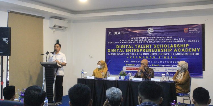 Hamim : UMKM Bonebol Harus Jagoan Digital