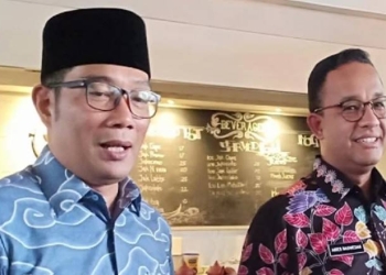 Ridwan Kamil dan Anies