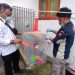 Tim Sat Reskrim Polres Gorontalo Kota melakukan olah tkp terkait dugaan penganiayaan yang menyebabkan seorang bocah perempuan meninggal. (istimewa)