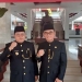 Wali Kota Blitar Santoso (kiri) bersama Wakil Wali Kota Blitar Tjutjuk Sunario (kanan) di Pemkot Blitar, Jum'at (20/5/2022). (Foto: Thoha/gopos.id)