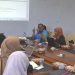 Menurut Wakil Rektor Bidang Akademik Dr. Harto Malik, M.Hum memimpin rapat persiapan akreditasi internasional yang akan dilaksanakan September nanti (dok. UNG)