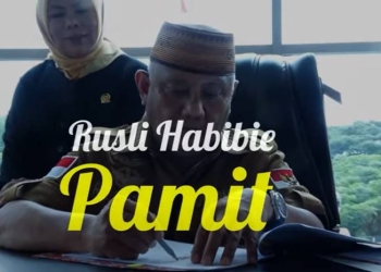 VIDEO - Pamit! Kepemimpinan Rusli-Idris