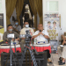 Gubernur Rusli Habibie saat mengikuti dialog publik refleksi 10 Tahun kepemimpinan NKRI bersama tokoh masyarakat, yang disiarkan melalui RRI Gorontalo dan Radio suara RH, Minggu (8/5/2022). (Foto: Salman)