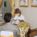 Gubernur Rusli Habibie saat menerima audiensi  Badan Pertanahan Nasional (BPN) Provinsi Gorontalo. Pertemuan ini terkait penyerahan hibah tanah untuk pembangunan gedung baru Kantor Wilayah BPN. (Foto: Salman)