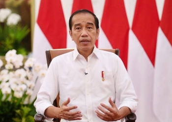 Jokowi Ekspor Minyak Goreng