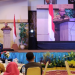 Sekretaris Daerah Provinsi Gorontalo, Darda Daraba saat memberikan sambutan pada peluncuran Sistem Informasi Pendataan Usaha Mikro Kecil dan Menengah (UMKM) bertempat di Hotel Maqna, Selasa (24/5/2022). (Foto: Nova/Diskominfotik)