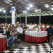 Penjabat Gubernur Gorontalo Hamka Hendra Noer saat menyampaikan sambutan pada silahturahmi dengan jajaran ketua dan anggota DPRD Provinsi Gorontalo, Rabu (18/5/2022) bertempat di RM Miranti, Kabila. (Foto: Salman)
