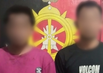 Kepolisian Resor (Polres) Bitung berhasil membekuk dua pelaku penggelapan motor yakni SM (23) dan IB (23), yang kabur ke wilayah Gorontalo Kamis (19/5/2022).