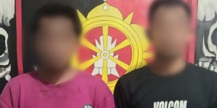 Kepolisian Resor (Polres) Bitung berhasil membekuk dua pelaku penggelapan motor yakni SM (23) dan IB (23), yang kabur ke wilayah Gorontalo Kamis (19/5/2022).