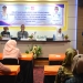 Cegah Kekerasan Perempuan dan Anak, Wabup Merlan S. Uloli saat membuka pelatihan dan manajemen kasus perempuan dan anak bagi Satgas PPA, Satgas DRPPA, dan Tim Relawan PATBM tingkat Kabupaten Bone Bolango tahun 2022 yang dilaksanakan di Gedung Render Tech Production, Jumat (10/6/2022). (Foto AKP/Diskominfo)