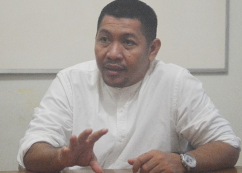 Anggota Dewan Perwakilan Rakyat Daerah (DPRD) Kabupaten Bone Bolango, Syamsu Botutihe. (Foto: Putra/Gopos)