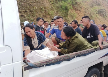 Seorang pengendara motor ditemukan tewas dipinggir jalan di Desa Huidu, Kecamatan Limboto Barat, Kabupaten Gorontalo, Rabu 15/6/2022. (Foto: Istimewa)