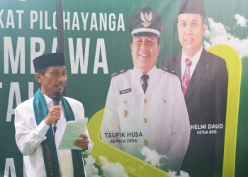 Bupati Gorontalo, Nelson Pomalingo. (Foto: Putra/Gopos)