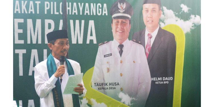 Bupati Gorontalo, Nelson Pomalingo. (Foto: Putra/Gopos)