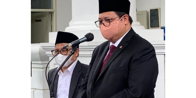 Ketua Umum Partai Golkar Airlangga Hartarto.