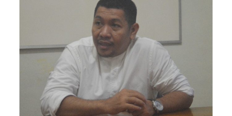 Ketua Badan Pembentukan Peraturan Daerah (Bapemperda) Kabupaten Bone Bolango, Syamsu Botutihe. (Foto: Putra/Gopos)
