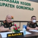 Kepala Kejaksaan Negeri Kabupaten Gorontalo, Armen Wijaya (kiri) bersama Kasi Intel, Samba (kanan). (Foto: Putra/Gopos)