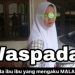 Geger wanita mengaku malaikat dan paksa masuk rumah orang di Depok. (Instagram/@depok24jam_official/Suara.com)