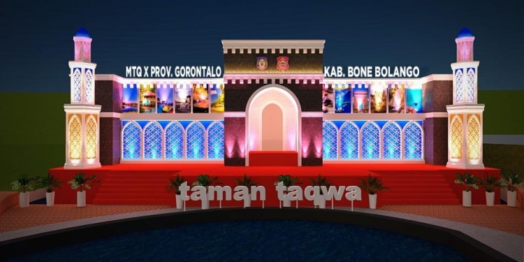Melihat Wajah Bone Bolango di Balik Kemegahan Panggung MTQ ke-X Provinsi Gorontalo