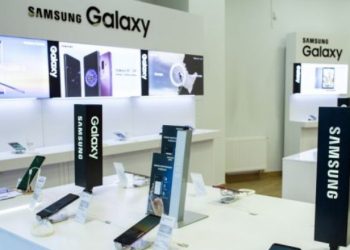 Ilustrasi Samsung Galaxy. [Shutterstock/Suara.com]