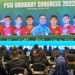 Suasana Kongres Biasa PSSI 2022 di Bandung, Senin (30/5/2022). Kongres tersebut menghasilkan beberapa keputusan termasuk soal format Liga 1 dan Liga 2 serta perubahan nama beberapa klub (Antara/Suara.com)