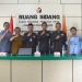 Tahapan Pemilu, Bawaslu Bone Bolango menggandeng insan pers untuk mensosialisasikan tahapan Pemilu Serentak 2024. (Foto Indra/Gopos)