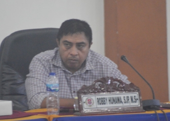 Anggota DPRD Kabupaten Bone Bolango, Robby Hunawa. (Foto: Putra/Gopos)