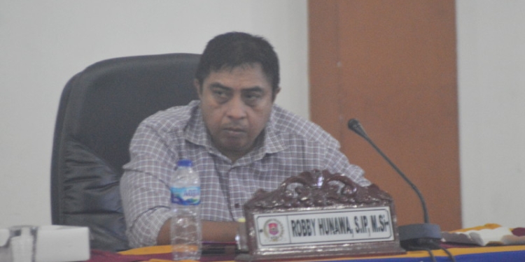 Anggota DPRD Kabupaten Bone Bolango, Robby Hunawa. (Foto: Putra/Gopos)