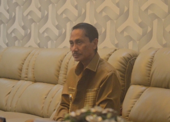 Bupati Gorontalo, Nelson Pomalingo. (Foto: Putra/Gopos)