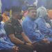 Ketua Dewan Perwakilan Rakyat Daerah (DPRD) Kabupaten Bone Bolango, Halid Tangahu terlihat saat menghadiri pembukaan MTQ ke X Provinsi Gorontalo. (Foto: Putra/Gopos)