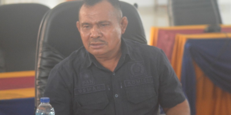 Anggota Dewan Perwakilan Rakyat Daerah (DPRD) Kabupaten Bone Bolango, Usman Hulopi. (Foto: Putra/Gopos)