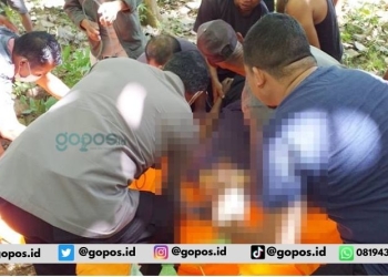 Penemuan mayat bunuh diri