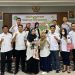 Jajaran pengurus HIPMI Kabupaten Blitar bersama civitas akademika Unisba Blitar, Rabu (15/6/2022). (Foto: dok. HIPMI Kabupaten Blitar)