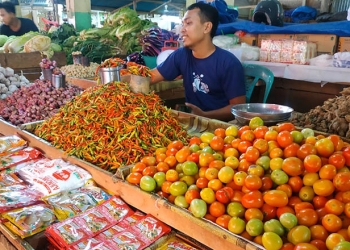 Harga kebutuhan pokok di wilayah Kabupaten Pohuwato mulai merangkak naik menjelang lebaran Iduladha 1443 H. (Yusuf/gopos)