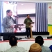 Foto : Pimpinan dan anggota Dewan Perwakilan Rakyat Daerah (DPRD) Kota Gorontalo, mengikuti kegiatan Legislative SulutGo Expo, bertempat di Manado Town, Square.