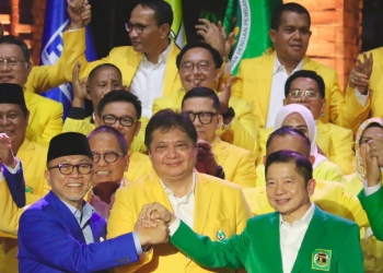 Koalisi Indonesia Bersatu (KIB) dibangun untuk membuat politik di Indonesia bebas dari politik identitas.