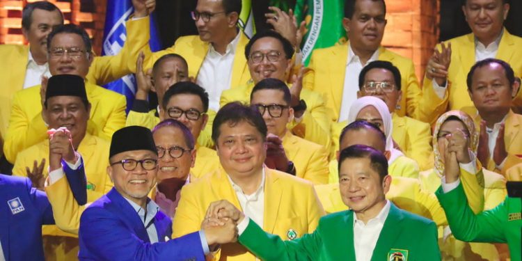 Koalisi Indonesia Bersatu (KIB) dibangun untuk membuat politik di Indonesia bebas dari politik identitas.