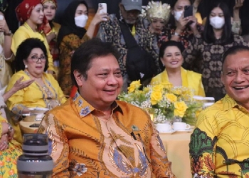 Ketua Umum Partai Golkar Airlangga Hartarto menegaskan, Koalisi Indonesia Bersatu (KIB) bersifat inklusif.
