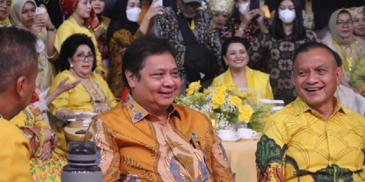 Ketua Umum Partai Golkar Airlangga Hartarto menegaskan, Koalisi Indonesia Bersatu (KIB) bersifat inklusif.