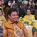 Ketua Umum Partai Golkar Airlangga Hartarto menegaskan, Koalisi Indonesia Bersatu (KIB) bersifat inklusif.